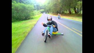 preview picture of video 'drift trike  heredia costa rica'