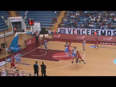 Trabzonspor-Szolnoki Olaj KK 2017.09.27. FIBA Europe Cup