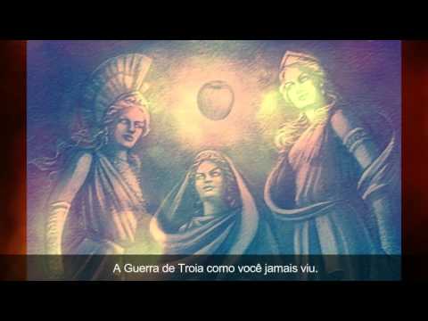 Book trailer do livro O Mistrio de Troia, de Joo Pedro Rorizz