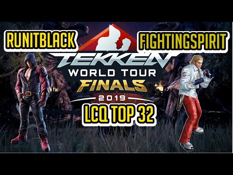 Tekken World Tour LCQ Top 32 Fight Spirit (Steve) vs Runitblack (Jin)