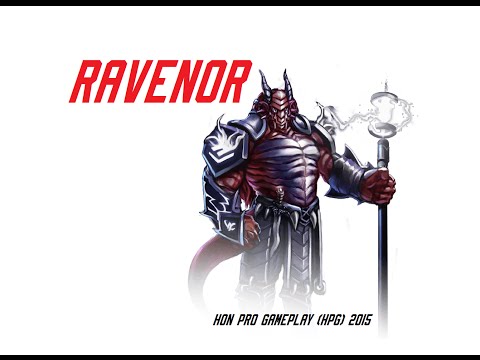 HoN Pro Ravenor Gameplay - 2018 MMR - Ep.33