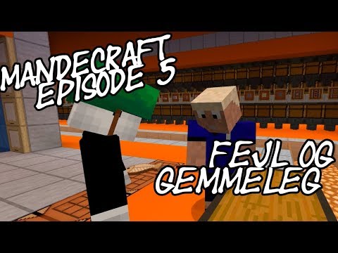 Nedrivning og hygge med gutterne - Mandecraft - episode 5