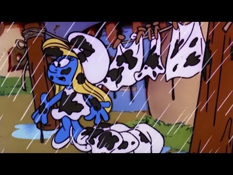 Regnværssmurfen • Episode • Smurfene