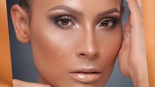 Jlo Glow - Gold Smokey Eye