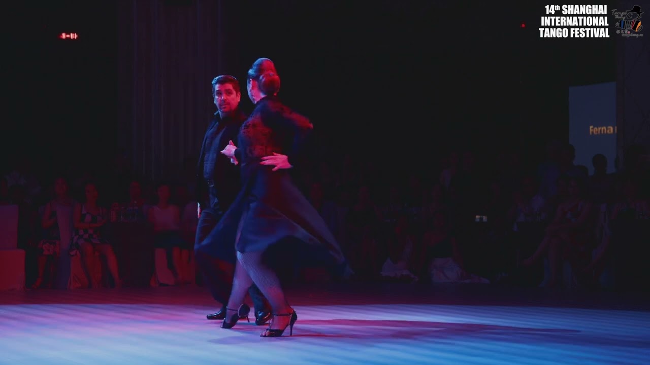 14th Shanghai International Tango Festival - Fernando Sanchez & Ariadna Naveira (2024/07/26)