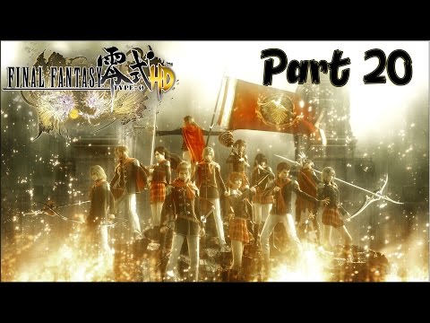 Final Fantasy Type-0 HD Part 20 [Chapter 6 - Mission 5] - Bahamut Zero Vs Celestia