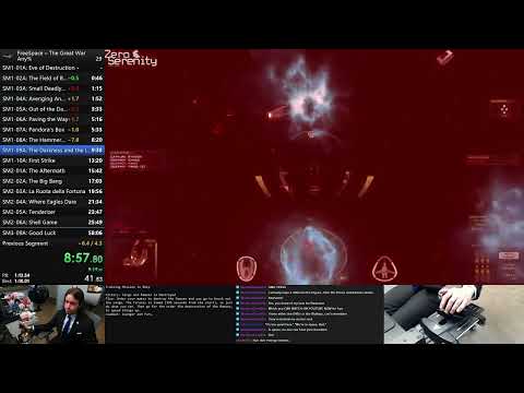 Descent: Freespace - The Great War (Speedrun, Any %) - 53:57 (Current World Record)