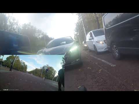SV19KUK  - WVM Close Pass & Spouting Nonsense - Driver Not Identified