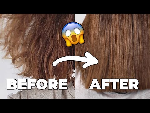 How To: ColorWOW Dream Coat Glass Hair Tutorial