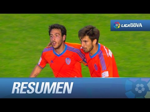 Resumen de Rayo Vallecano (1-1) Valencia CF