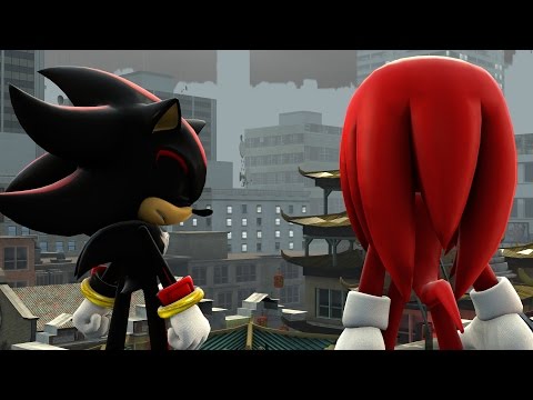 Shadow And Knuckles Makes A Movie