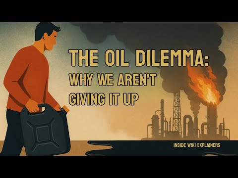 Why We Won’t Stop Using Oil: The Inconvenient Future of Energy - Inside Wiki Explainers - Ep. 4
