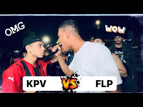 (ELE VIROU O JOGO 🤔) KPV X FLP - 1 FASE - BATALHA DA ZIL - EDIÇÃO 55