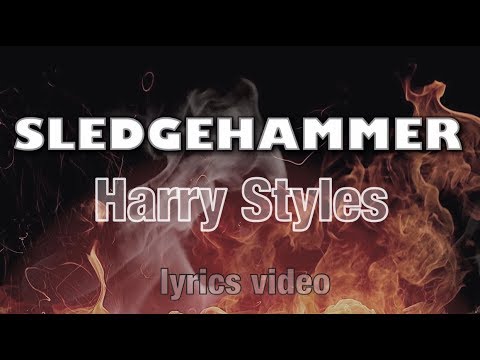 ハリー・スタイルズ - スレッジハンマー（ピーター・ガブリエルのカバー (Harry Styles - Sledgehammer (Peter Gabriel Cover))