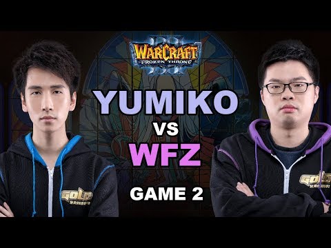 WC3 - WGL Winter '19 - Group A: [HU] Yumiko vs. WFZ [UD] - G2