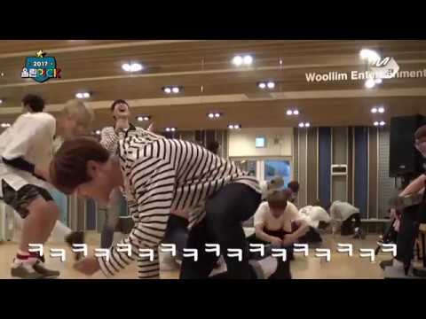 [FULL CC ENG SUB] 2017 WoollimPICK #1 Prank on Golden Child ft. Spicy snack attack!