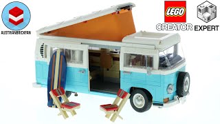 Download lagu LEGO Creator Expert 10279 Volkswagen T2 Camper Van Speed Build mp3 Download lagu LEGO Creator Expert 10279 Volkswagen T2 Camper Van Speed Build mp3
