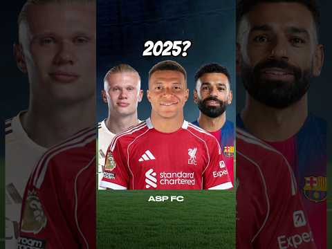 Who did Fifa 21 predict the Top 10 Best players in the world to be in 2025?