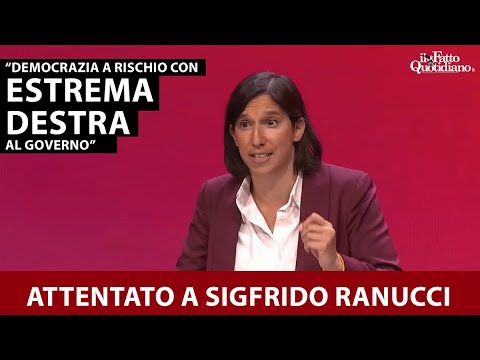 Schlein infuriated Meloni: "With them in government, democracy is at risk." The prime minister ca...