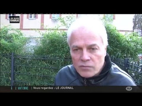 Portrait de Tignous, victime de l'attentat de Charlie Hebdo