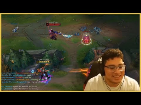 When Trynadmare Playing Against Gangplank... | League of Legends Clip