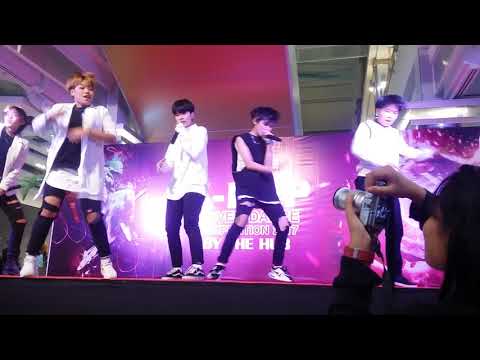 Get Ready cover iKON @THEVHUB 2017