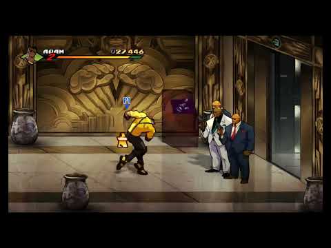 SOR4 v08 Mania+ Stage 9 Adam Speedrun 3m 14s