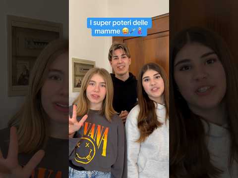 I super poteri delle mamme 😜🪄 - FAMIGLIA CALÓ