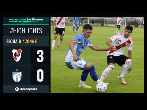 RIVER 3 - 0 ATLÉTICO TUCUMÁN I Resumen del partido I #TorneoProyección Sur Finanzas Apertura