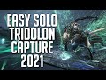 THE EASIEST WAY TO DO SOLO 2-3 TRIDOLON CAPTURE PER NIGHT | BEST EIDOLON SETUP 2021 [WARFRAME]