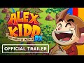 Alex Kidd in Miracle World DX - Exclusive Official Release Date Trailer