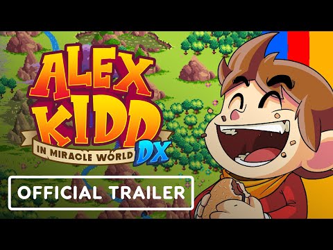 Trailer de Alex Kidd in Miracle World DX