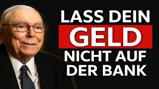 Lass dein Geld nicht ungenutzt auf der Bank – 5 stabilere Alternativen, die Vermögende bevorzugen
