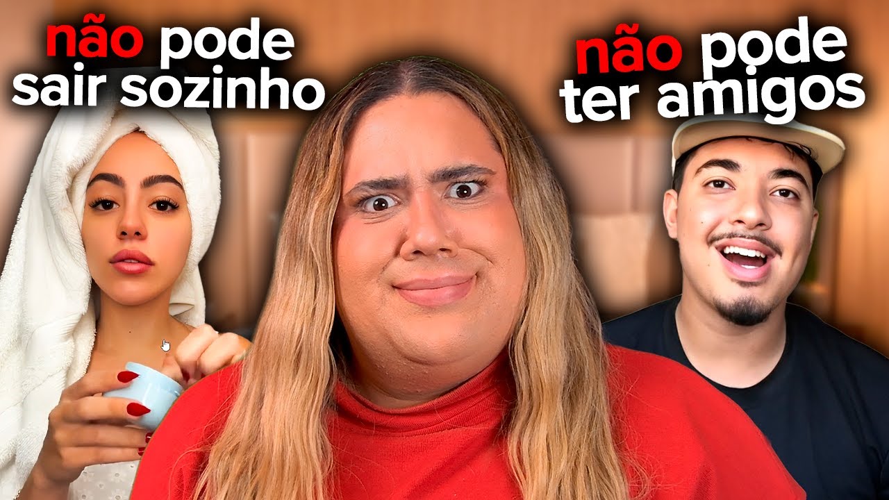 Coisas que são PROIBIDAS no meu relacionamento