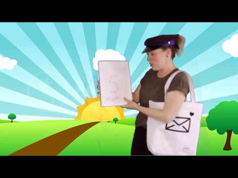 Juf Yvanka les: de buurgetallen