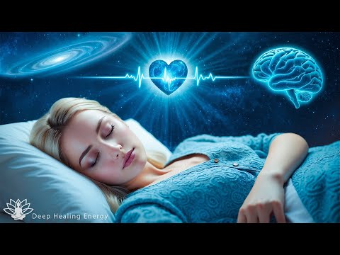 432Hz Fall Asleep Deeply with 432Hz  – Boost Serotonin, Dopamine & Endorphins While You Rest