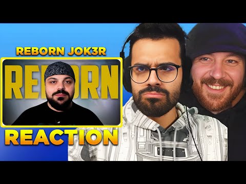 JOK3R REBORN - Dario Moccia e Nanni REACTION