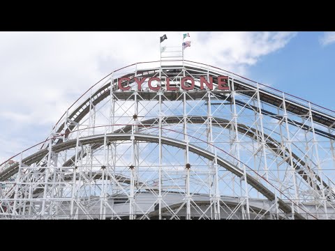 IS THIS THE WORLDS OLDEST ROLLER COASTER? 90 YEARS OLD!