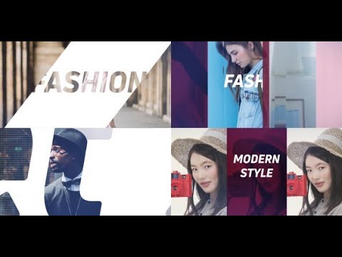Fashion Promo Slideshow - After Effects Template