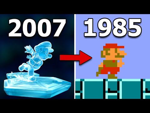 Making Mario Ice-Skate 20 Years Early