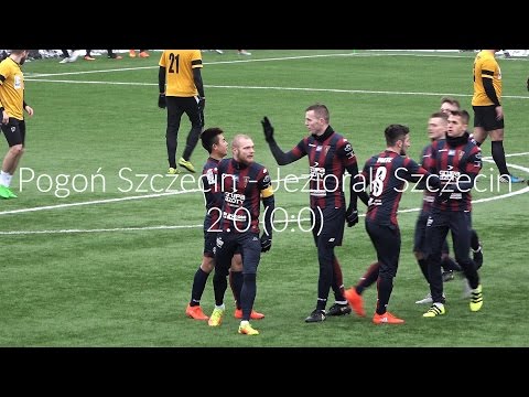 Pogoń Szczecin 2-0 Jeziorak Szczecin (SKRÓT)