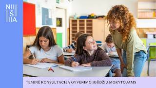 Teminė konsultacija gyvenimo įgūdžių mokytojams