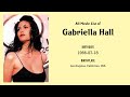 Gabriella Hall Movies List Gabriella Hall Filmography Of Gabriella Hall