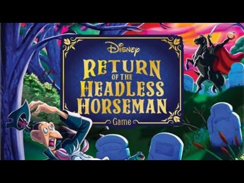 HOW TO PLAY Disney Return of the Headless Horseman Game