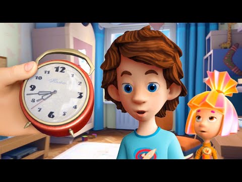 Wake Up Time ⏰ | @The Fixies | Cartoons for Children | #Alarm - Kingdom Kids Zone, Little Learners - The Fixies