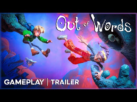 Out of Words – A Handcrafted Game Made With Pure Love Is Coming! | Co-op First Look Gameplay
