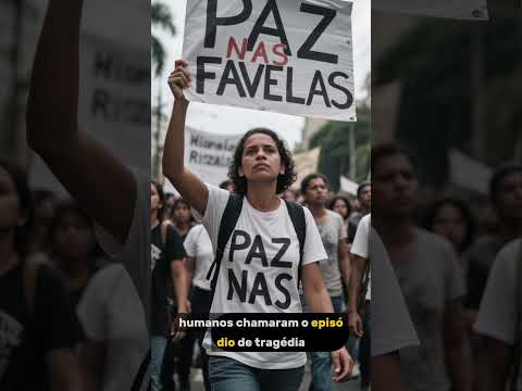 A verdade SOMBRIA por trás da operação mais sangrenta do Rio #OperaçãoNoRJ, #ComandoVermelho