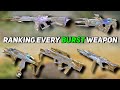 Ranking every Burst weapon in CODM