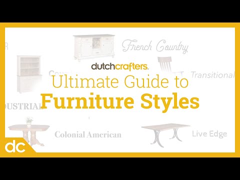 Furniture Styles Guide (The Top 12 Furniture Styles)