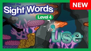 NEW! Meet the Sight Words Level 4 - "use"